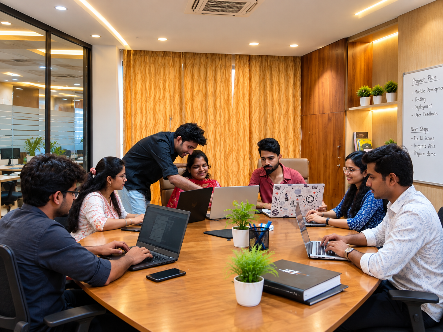 NeuralTrix AI workplace