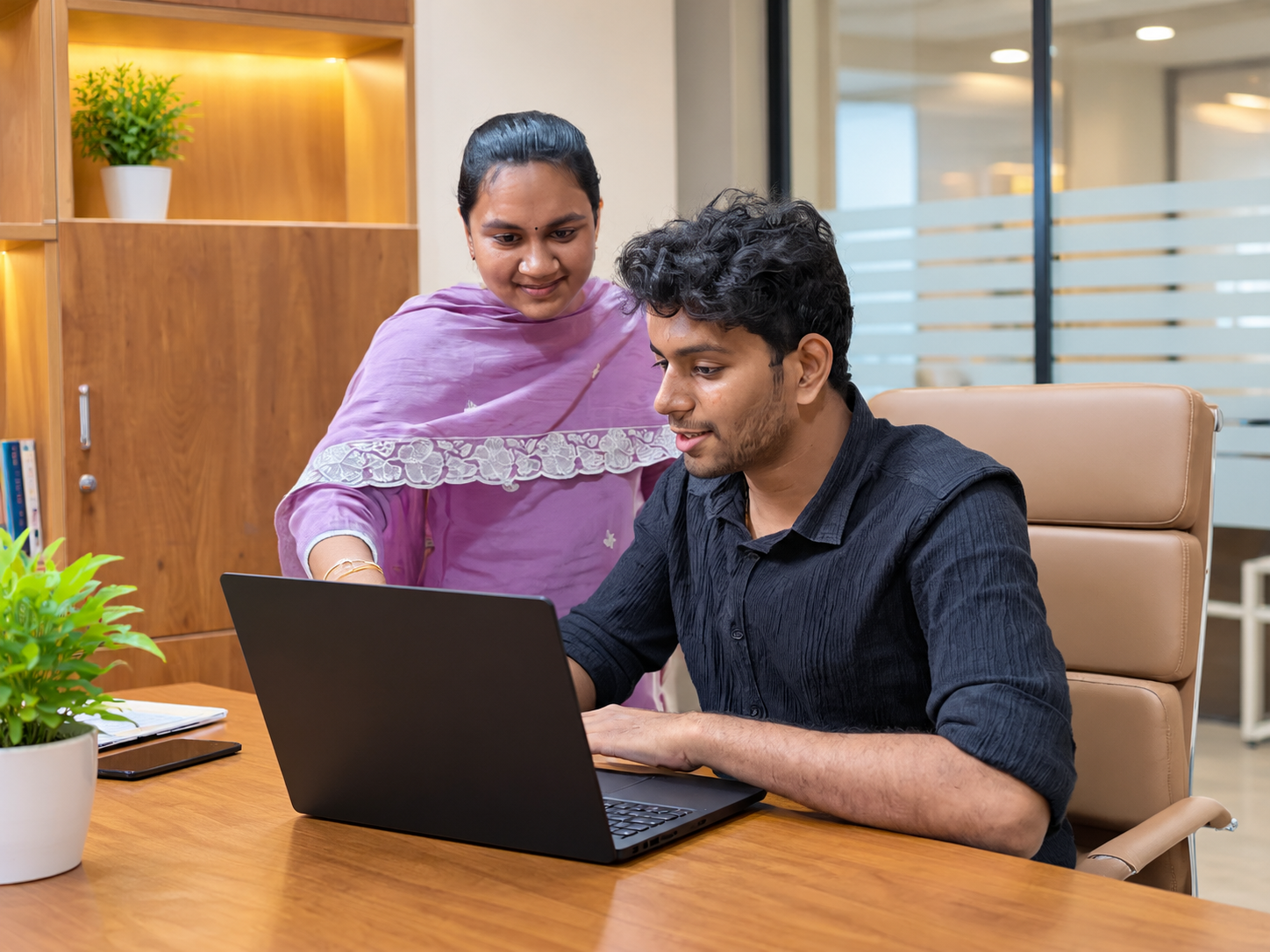 NeuralTrix AI engineers at work